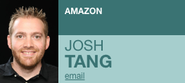 Josh Tang, Amazon
