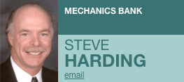 Steve Harding, Mechanics Bank